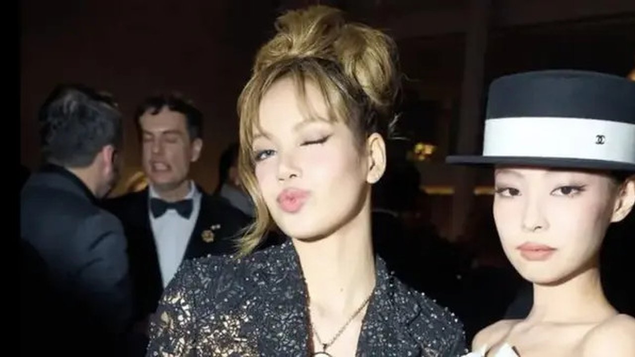 Punya gaya personal yang begitu kontras, ketiganya tampil charming di Met Gala 2025. (Foto: Jennie/ Instagram)