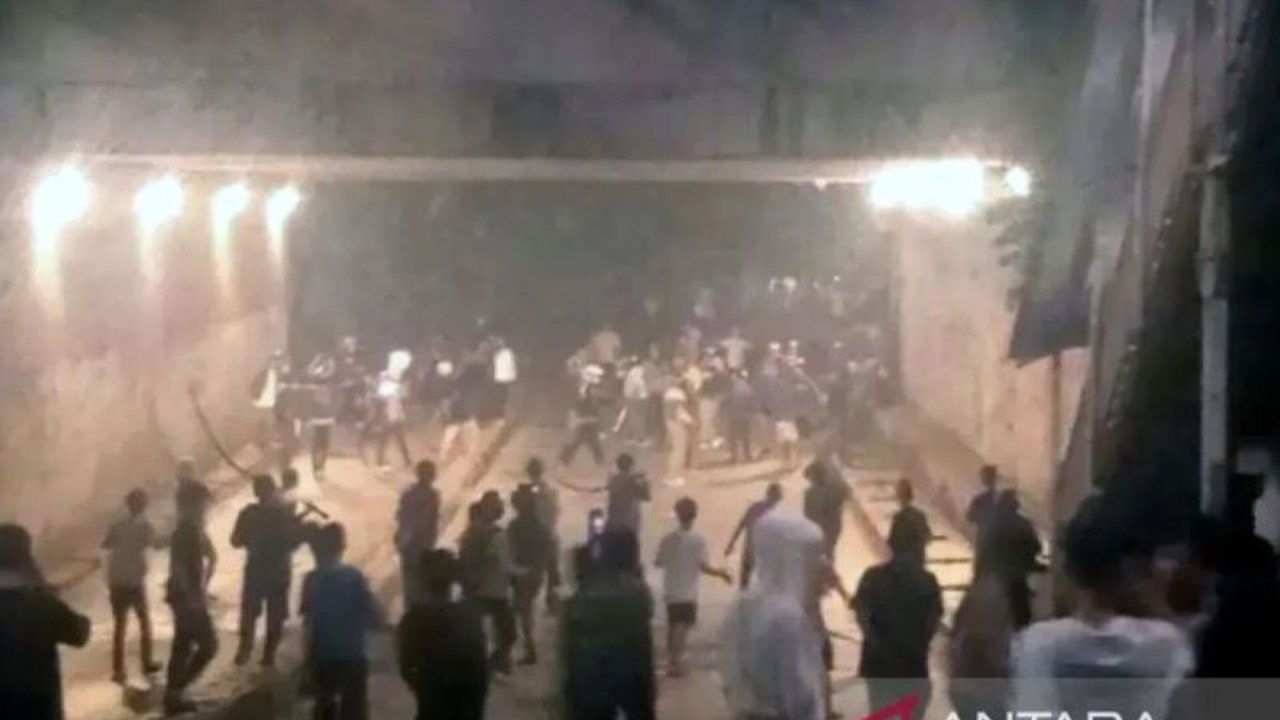 30 Polisi Jaga Manggarai Cegah Tawuran Susulan, Mediasi Dilakukan