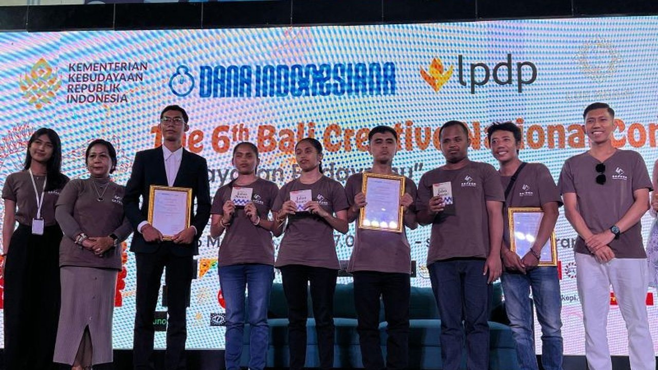 Yayasan Kesenian Sadewa Bali dan komunitas tunanetra meluncurkan album digital 