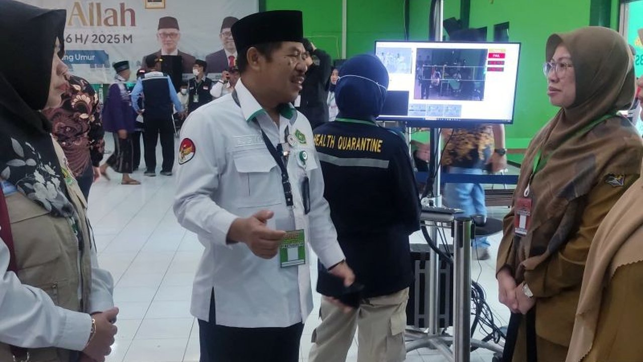 Dua Calon Haji Jatim Dirawat di RSUD Haji Surabaya, Keberangkatan Tertunda