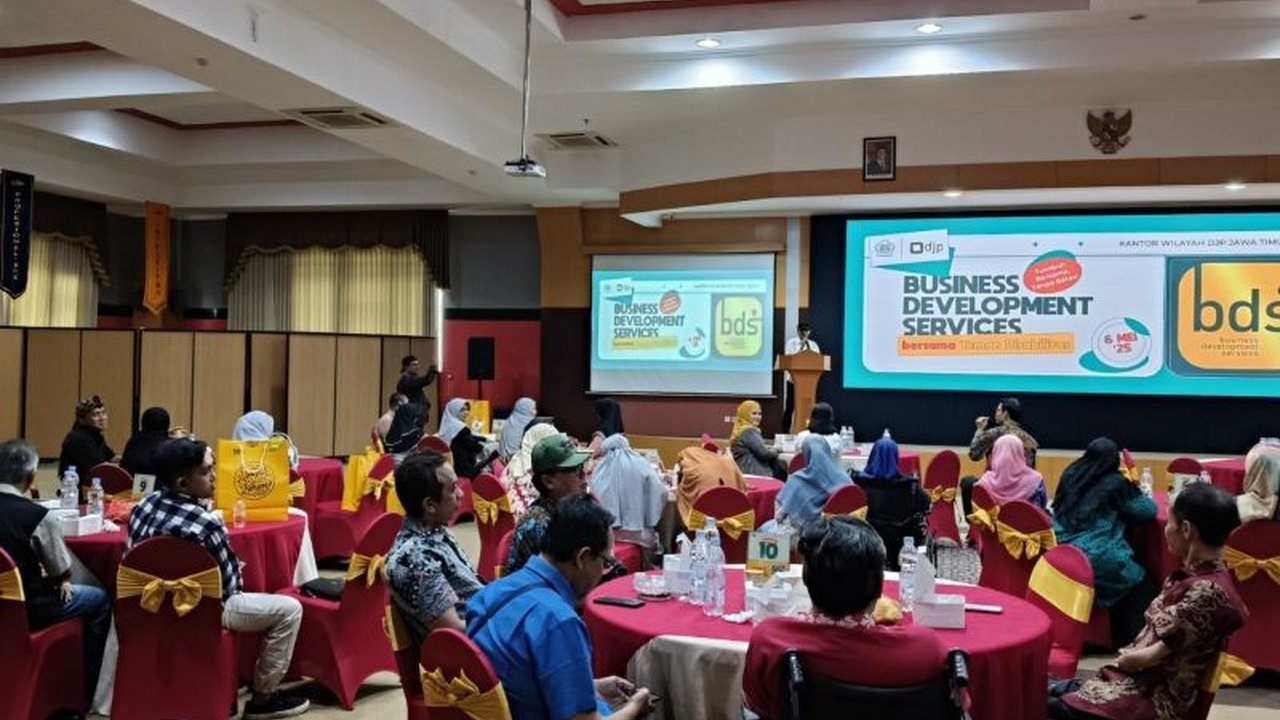 Kanwil DJP Jatim II menggelar pelatihan Business Development Services (BDS) untuk memberdayakan 60 pelaku UMKM difabel di Sidoarjo, guna meningkatkan kemampuan bisnis mereka di era digital.