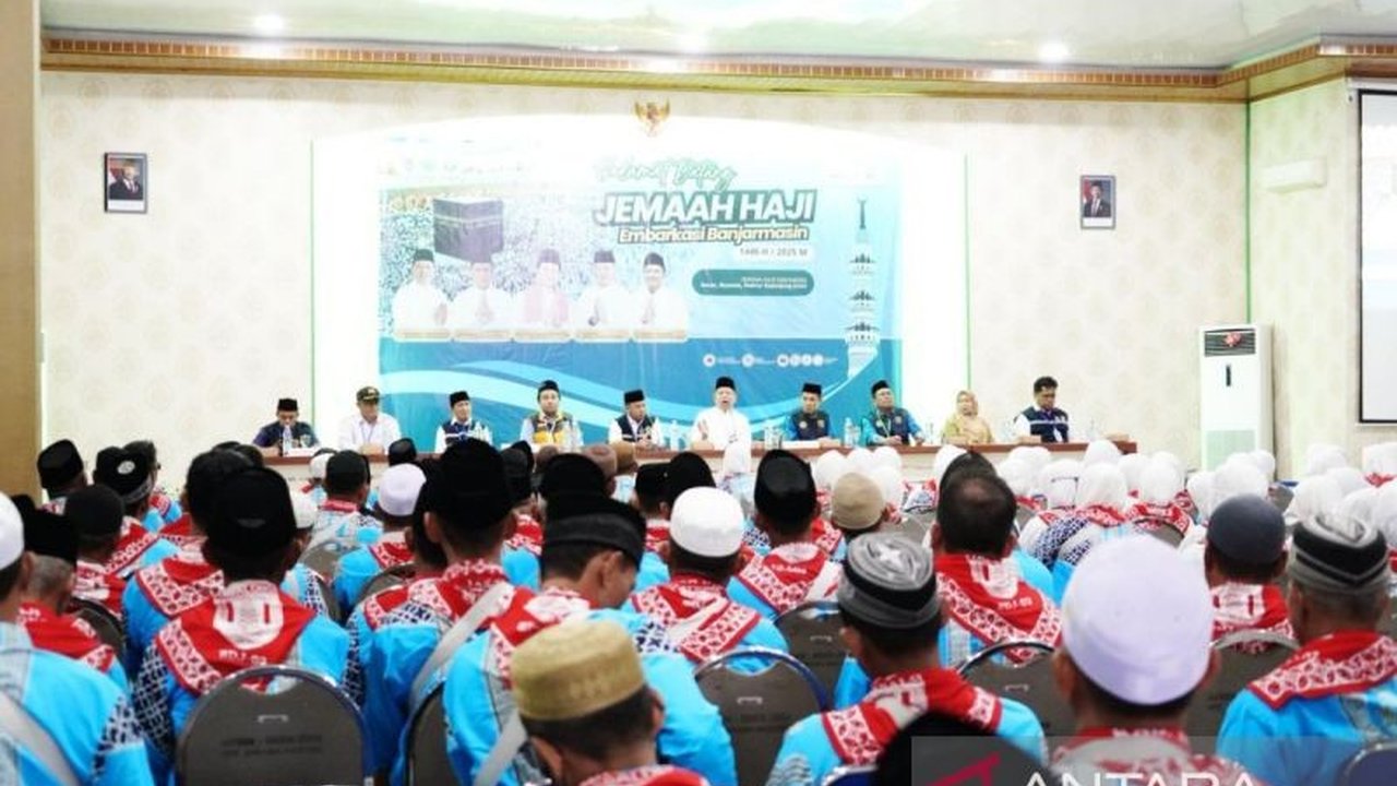 Embarkasi Banjarmasin Siap Berangkatkan Kloter 02 Calon Haji Tabalong