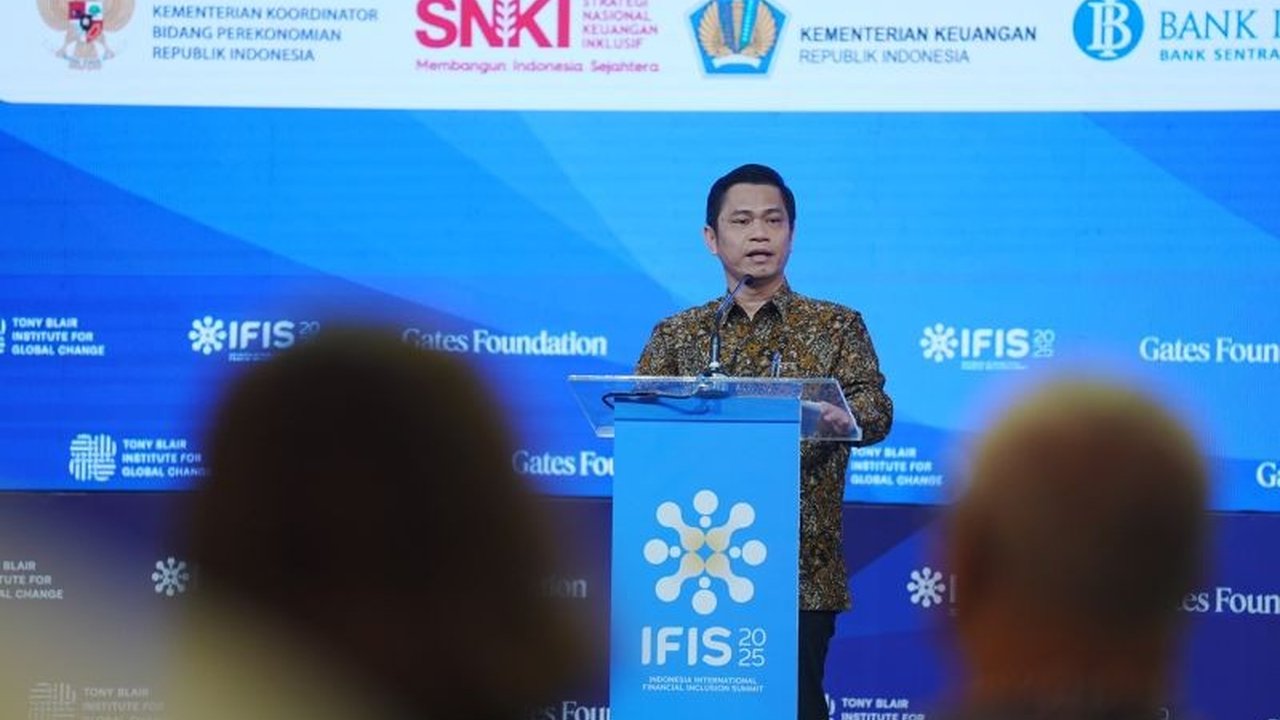 Pemerintah Indonesia menargetkan tujuh segmen populasi untuk mendorong inklusi keuangan, termasuk perempuan, penyandang disabilitas, dan masyarakat di daerah 3T.