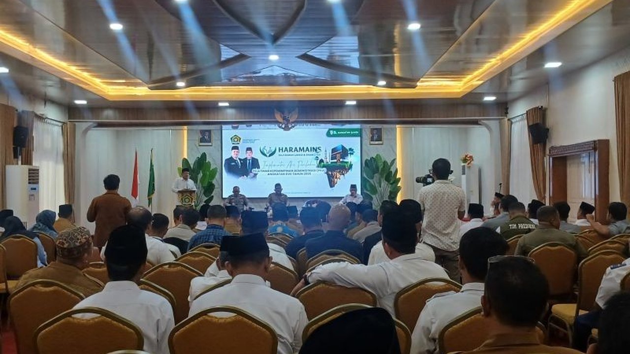 Calon Haji Jambi Masuk Asrama 13 Mei 2025, Kemenag Pastikan Layanan Ramah Lansia