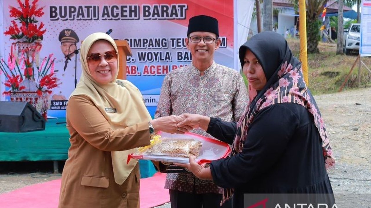 Pelatihan Kerja Pembuatan Tempe untuk Warga Desa Terpencil di Aceh Barat