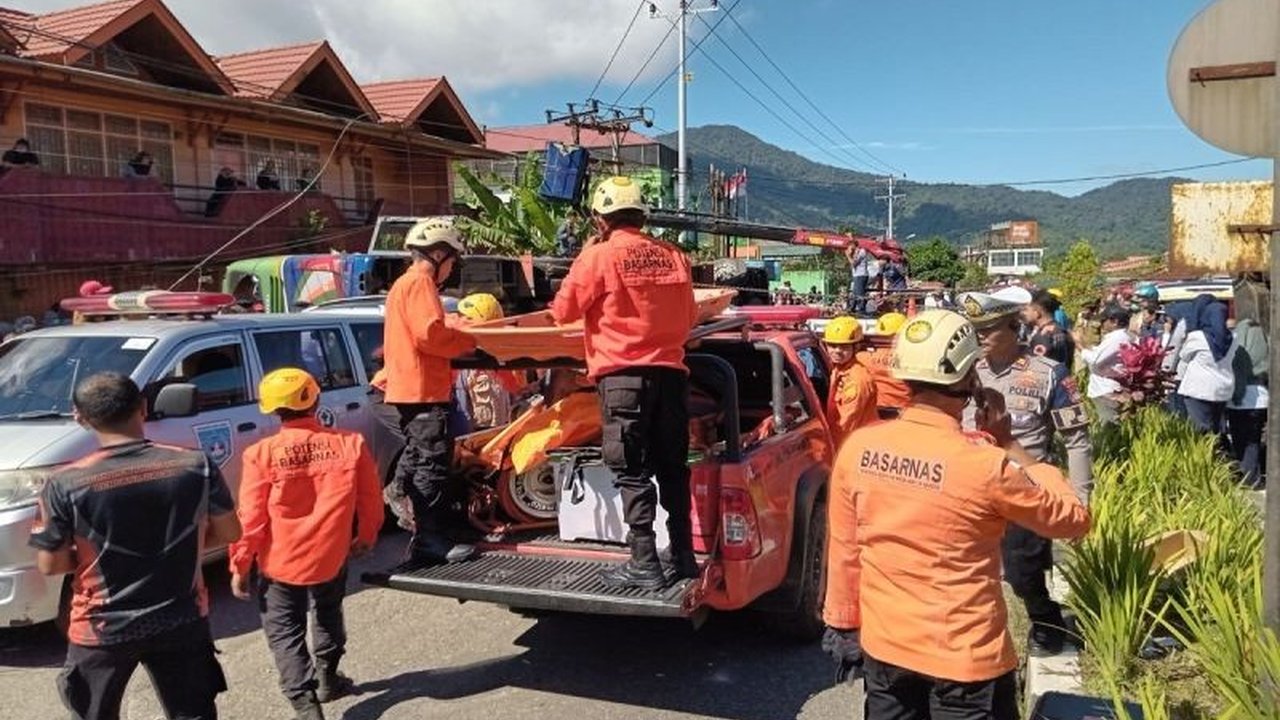 Jasa Raharja Santuni Seluruh Korban Kecelakaan Bus di Padang Panjang