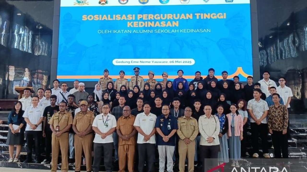 Sekolah Kedinasan: Jalur Strategis Menuju ASN, Ajak Siswa Mimika Persiapkan Diri
