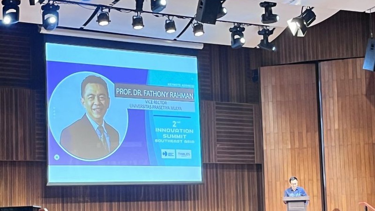 Wakil Rektor Universitas Prasetiya Mulya menekankan pentingnya kebijakan terbuka dan adaptif untuk mendorong inovasi guna mengatasi tantangan kompleks seperti ketahanan pangan dan perdagangan.