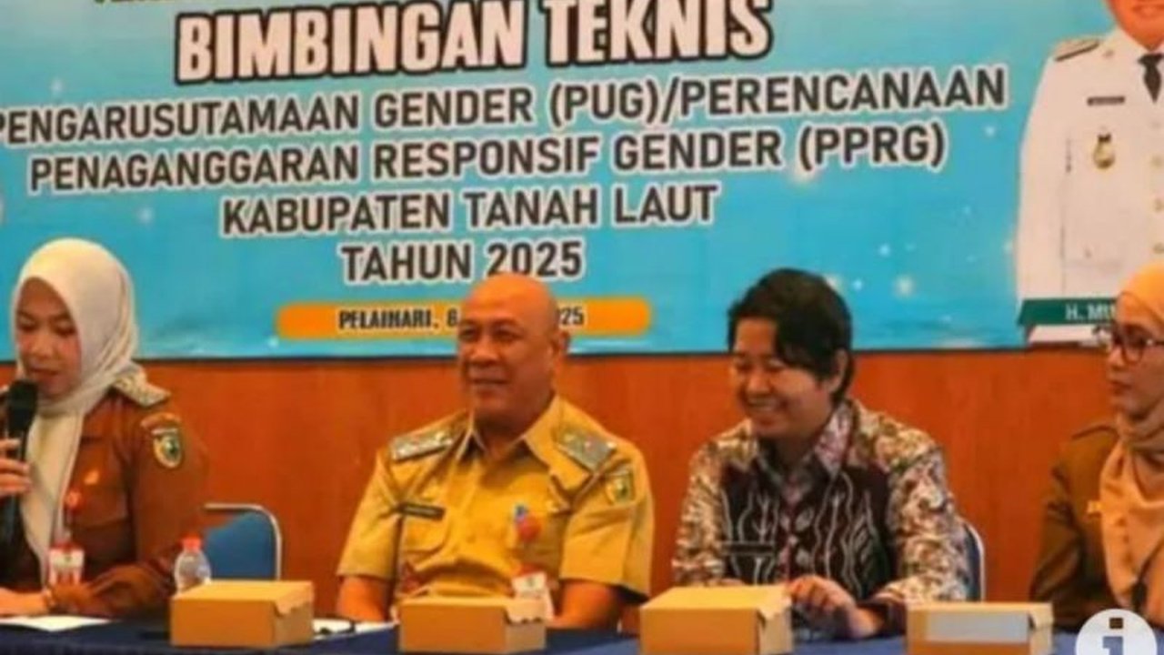 Kabupaten Tanah Laut, Kalimantan Selatan, baru mencapai indeks anggaran responsif gender sebesar 17,87 persen, jauh dari target nasional 40 persen, sehingga membutuhkan peningkatan kapasitas SDM dalam perencanaan dan penganggaran responsif gender.