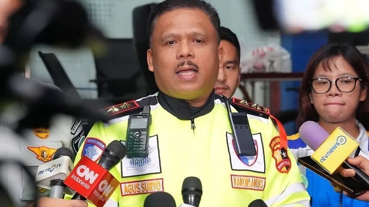 Kakorlantas Polri Sampaikan Terima Kasih atas Apresiasi Presiden terhadap Kelancaran Mudik Lebaran 2025