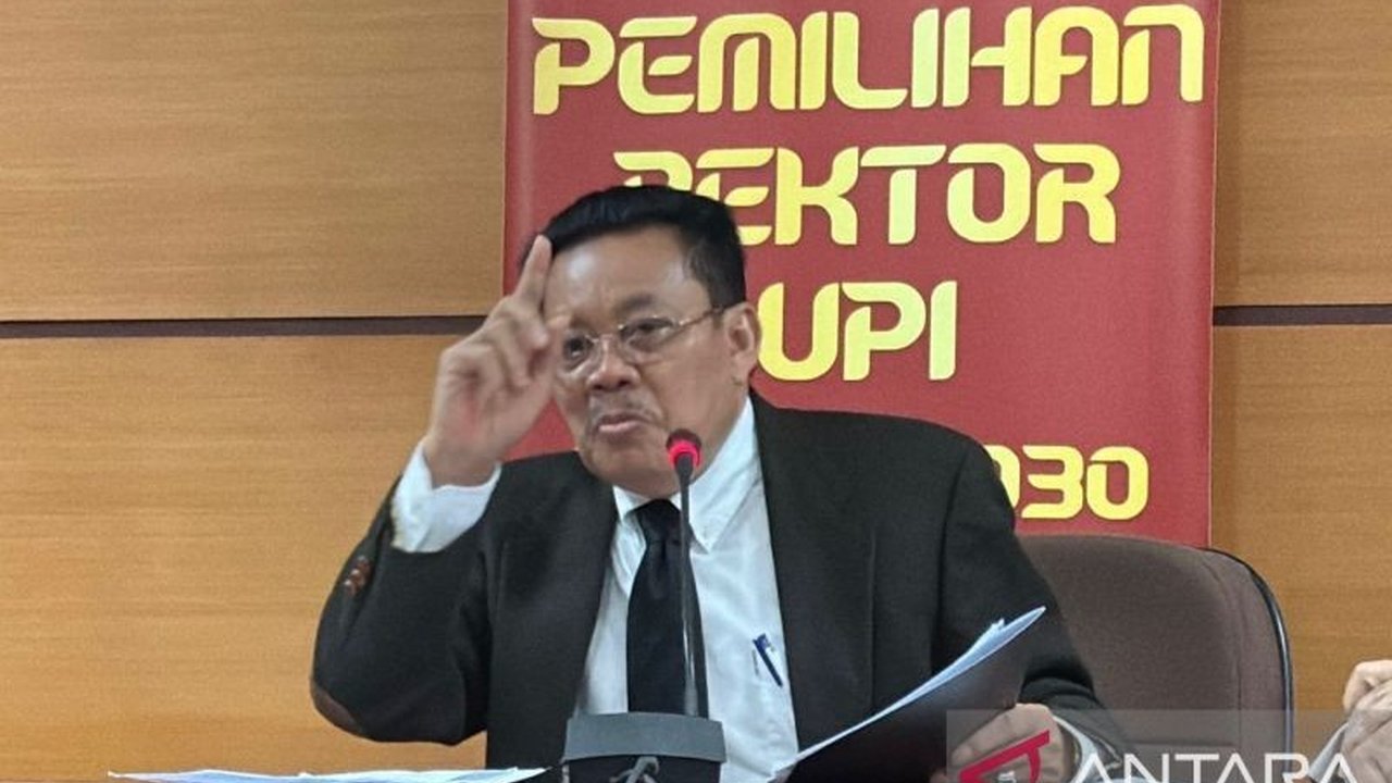 Majelis Wali Amanat (MWA) Universitas Pendidikan Indonesia (UPI) menetapkan Prof. Didi Sukyadi, Prof. Vanessa Gaffar, dan Prof. Yudi Sukmayadi sebagai tiga calon Rektor UPI periode 2025-2030 setelah melalui proses seleksi yang ketat dan transparan.