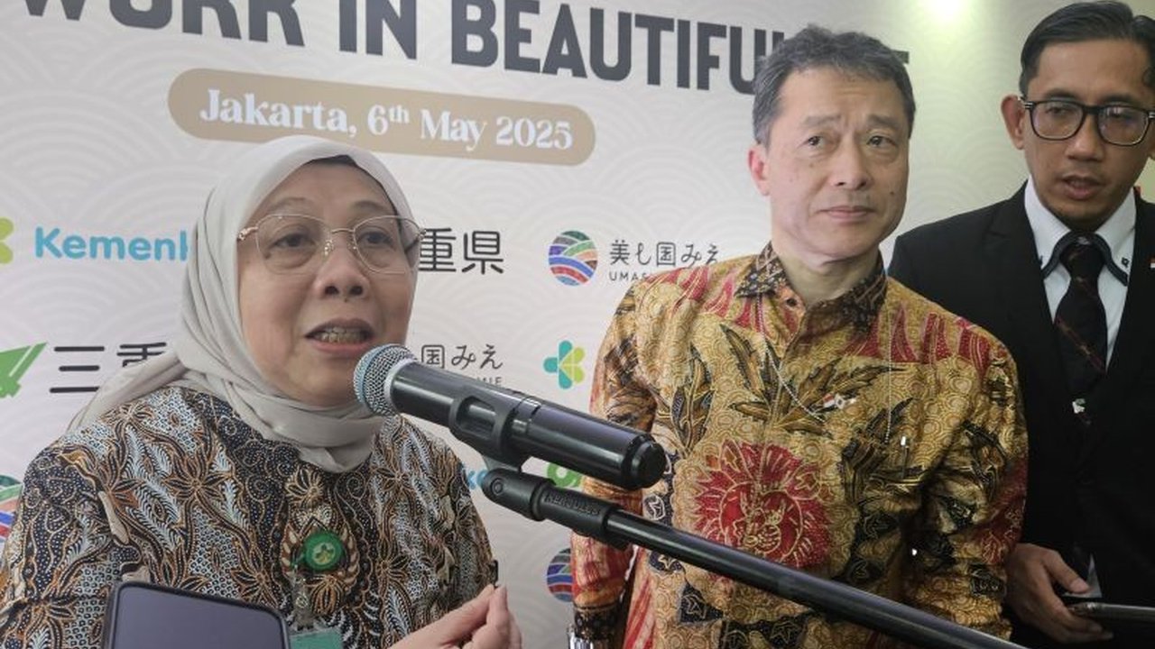 Kementerian Kesehatan menargetkan pengiriman 300 perawat Indonesia ke Jepang pada 2025, meningkat dari tahun-tahun sebelumnya, untuk memenuhi kebutuhan tenaga kesehatan di Prefektur Mie.