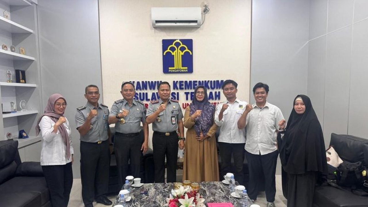 Kemenkumham Sulteng dan Dispusaka Perkuat Layanan Informasi Hukum untuk Masyarakat