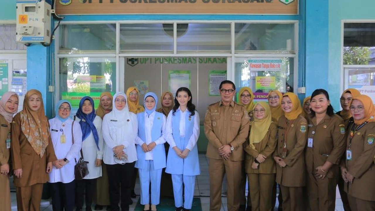 Program Cek Kesehatan Gratis (CKG) Kota Tangerang telah dimanfaatkan 8.959 warga sejak Februari 2025, menunjukkan komitmen Pemkot Tangerang dalam meningkatkan pelayanan kesehatan dasar.