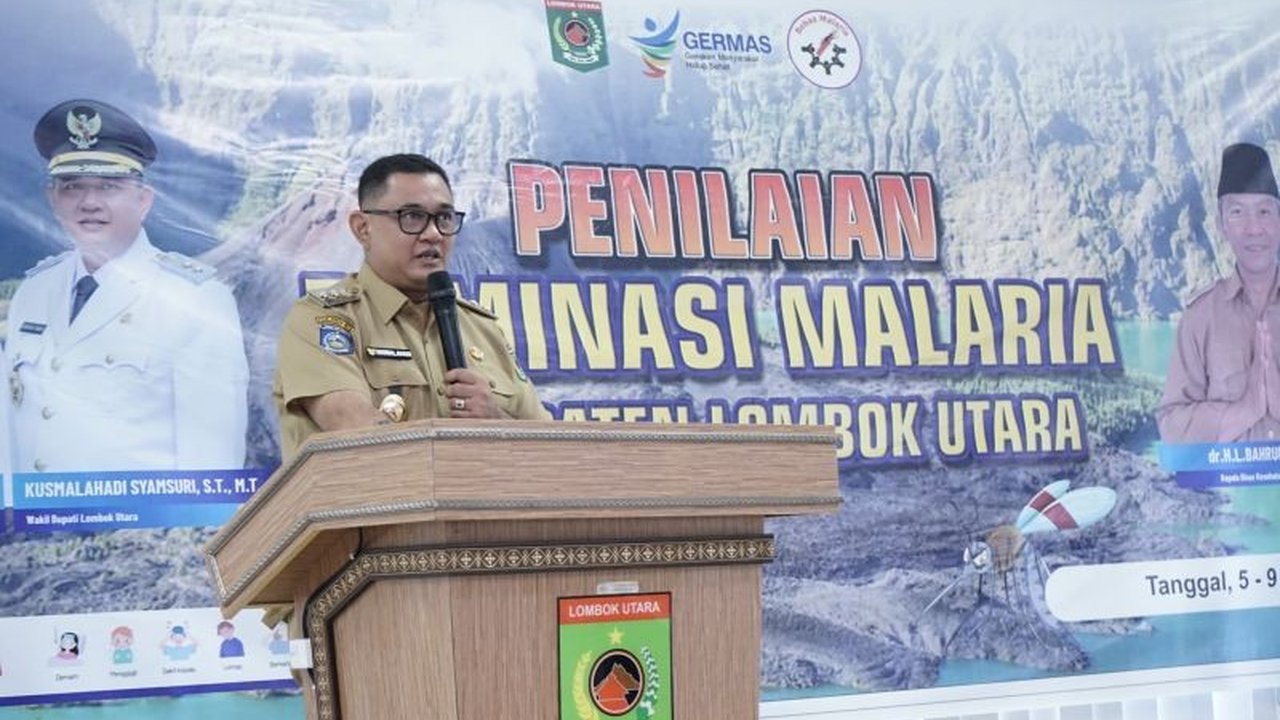 Pemerintah Kabupaten Lombok Utara mengikuti penilaian eliminasi malaria dari Kementerian Kesehatan RI dengan target nol kasus malaria di tahun 2030 dan komitmen penuh untuk pemberantasan penyakit tersebut.