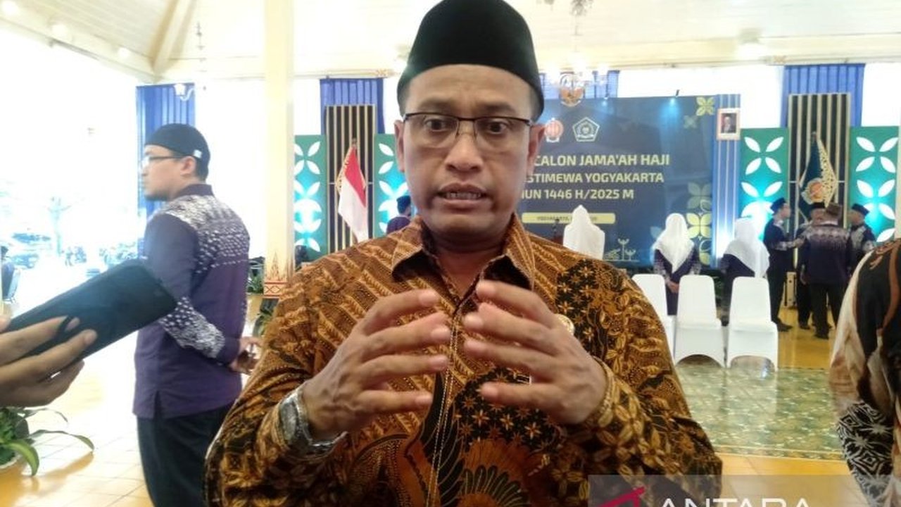 Sebagian besar jamaah calon haji Daerah Istimewa Yogyakarta (DIY) akan menempati pemondokan di Misfalah, Makkah, pada musim haji 1446 H/2025, dengan suhu udara yang mencapai 41 derajat Celcius.