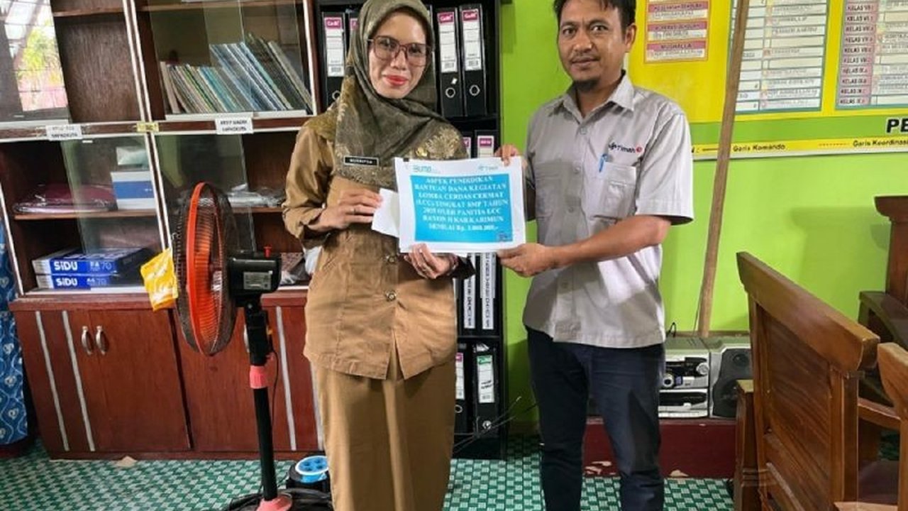 PT Timah Dukung Pendidikan: Berikan Bantuan Lomba Cerdas Cermat SMP Karimun