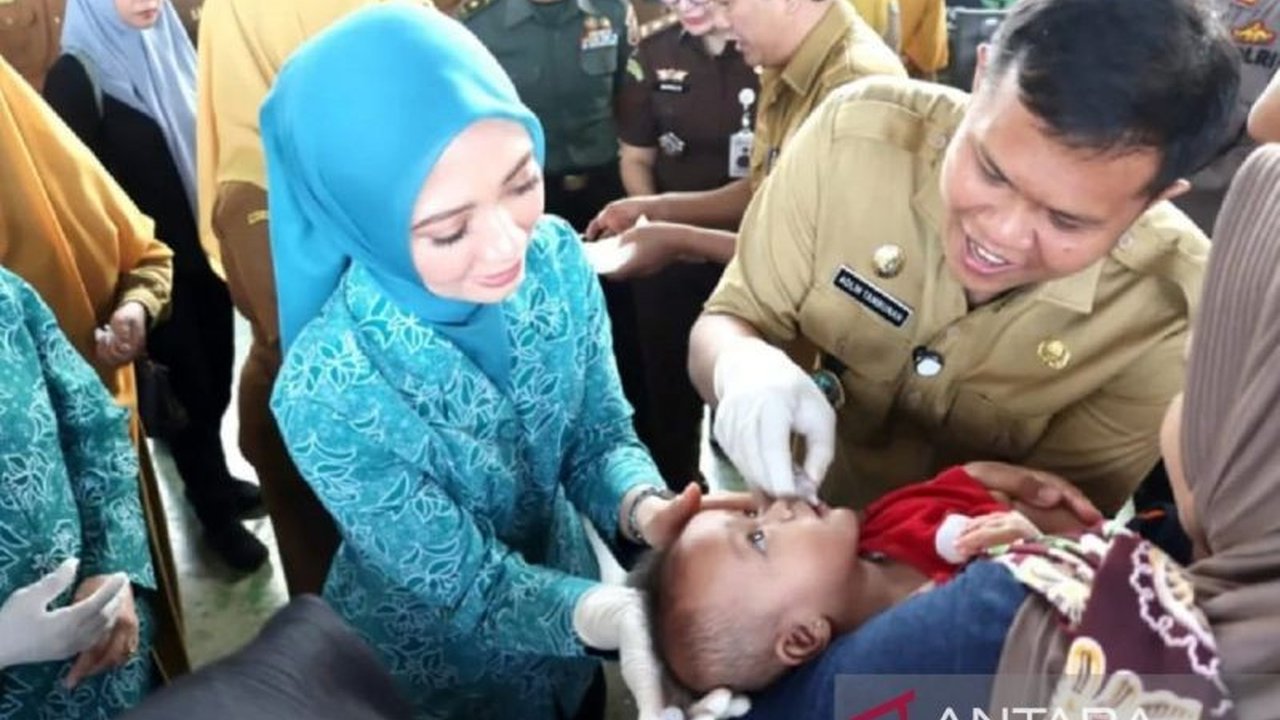 Wabup Sergai Tekankan Pentingnya Imunisasi Anak: Lindungi Masa Depan Generasi Bangsa