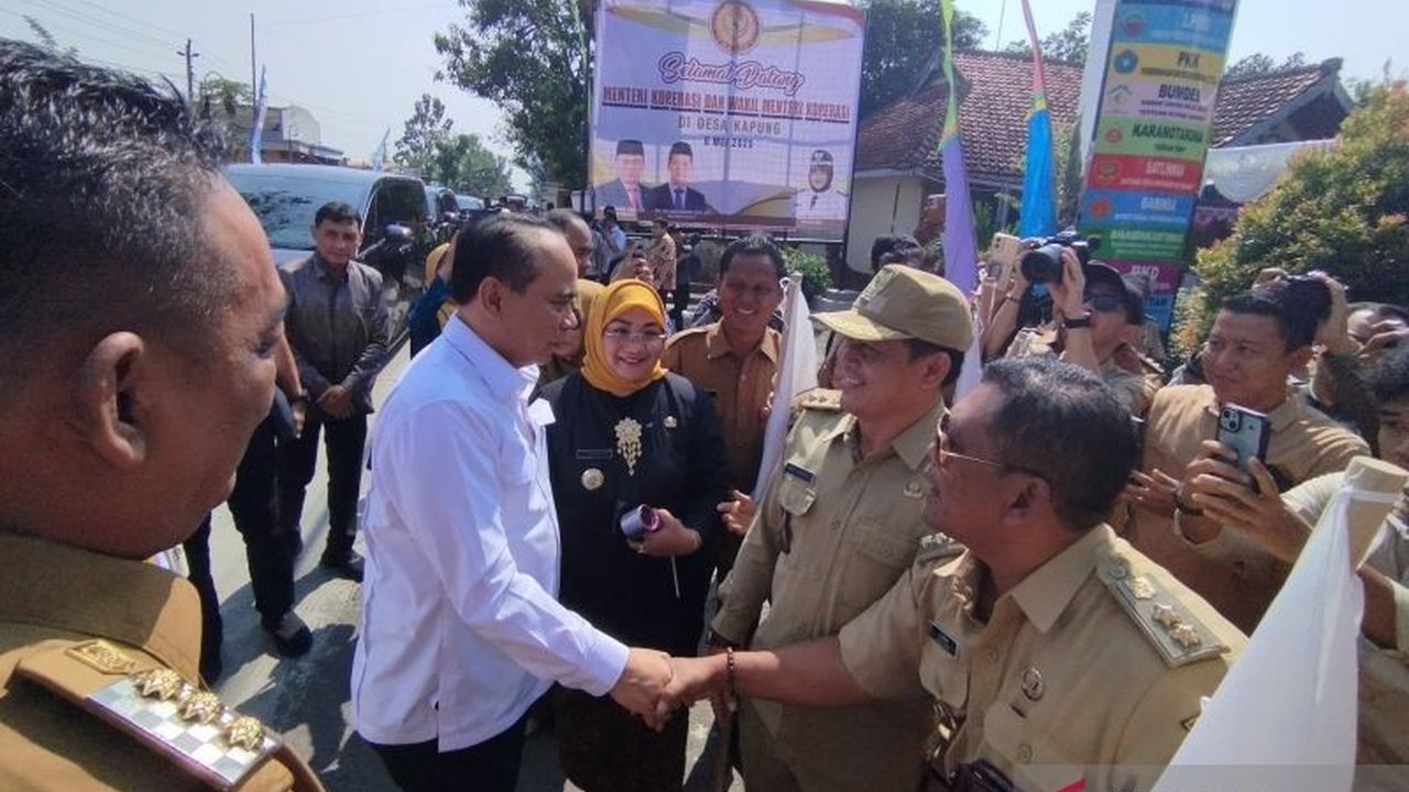 Menteri Koperasi optimistis akan terbentuk 80.000 koperasi desa merah putih di seluruh Indonesia, ditandai dengan telah diselenggarakannya Musdes di 5.700 desa.