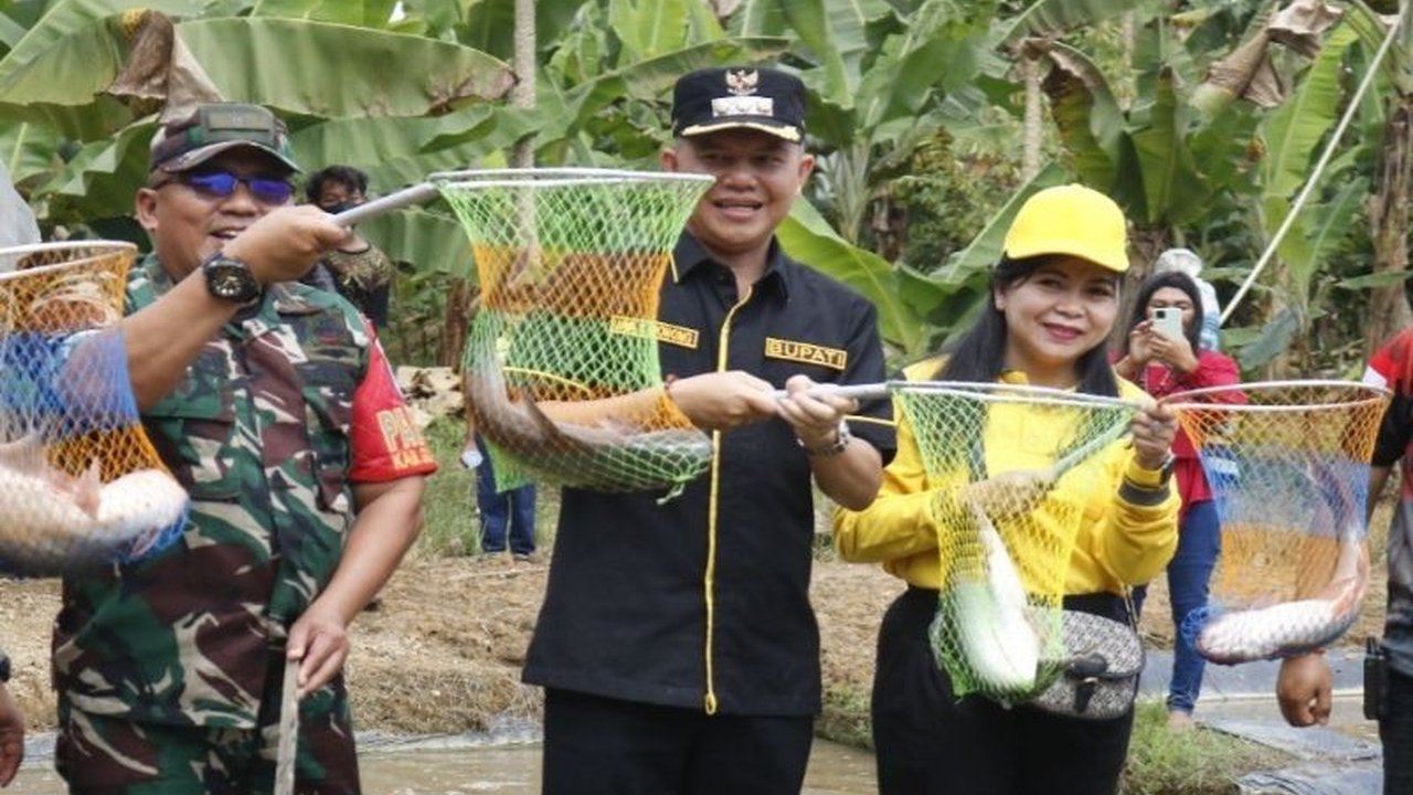Dinas Perikanan dan Ketahanan Pangan Gunung Mas, Kalimantan Tengah, fokus pada tiga jenis ikan unggulan yaitu patin, gurami, dan nila untuk meningkatkan pendapatan asli daerah (PAD) pada tahun 2025.