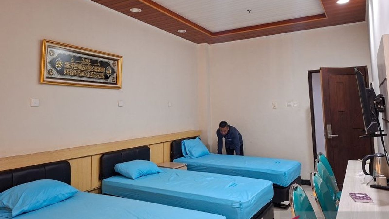 Asrama Haji Kupang telah menyelesaikan persiapan untuk menampung 668 calon jamaah haji dari Nusa Tenggara Timur (NTT) yang akan transit sebelum berangkat ke Tanah Suci.