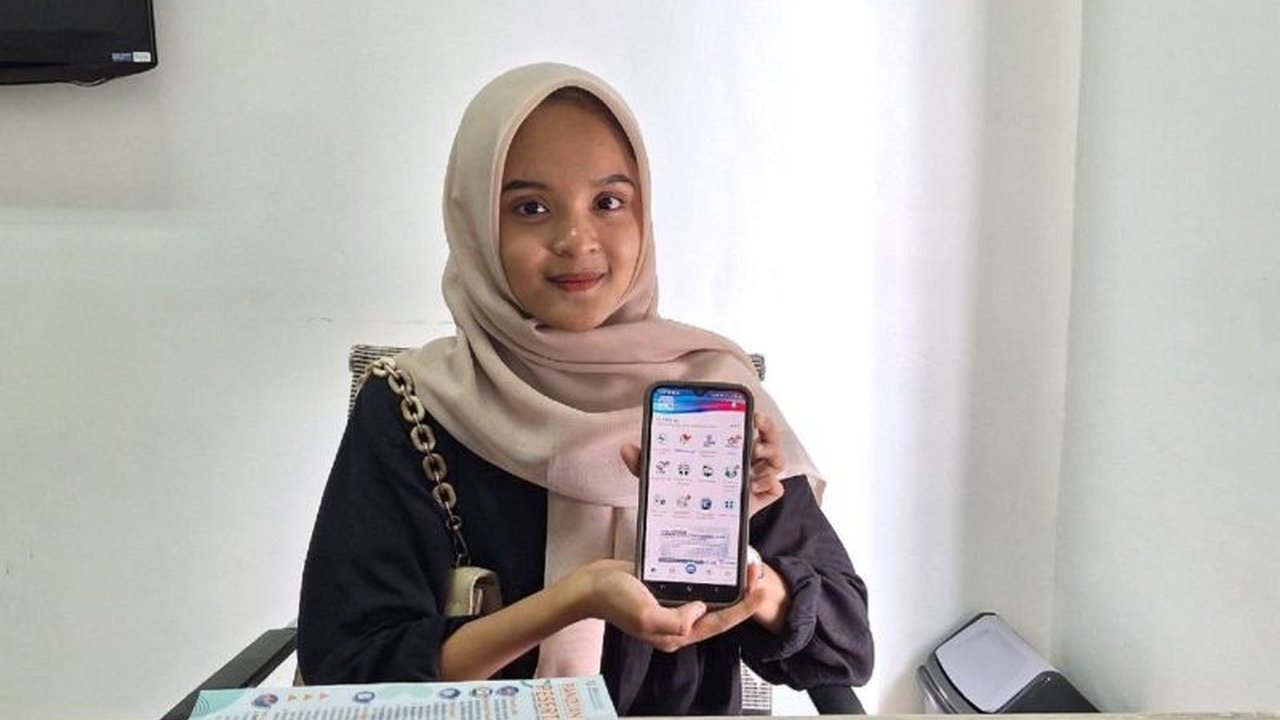 Kisah Putri Indah Lestari, mahasiswi penerima bantuan iuran JKN di Manado, yang sukses menjalani operasi usus buntu berkat program BPJS Kesehatan.