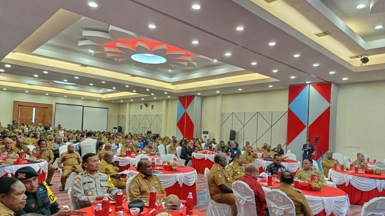 Pemprov Papua Pegunungan Gelar Musrenbang RKPD dan Otsus 2025: Infrastruktur dan SDM Jadi Prioritas