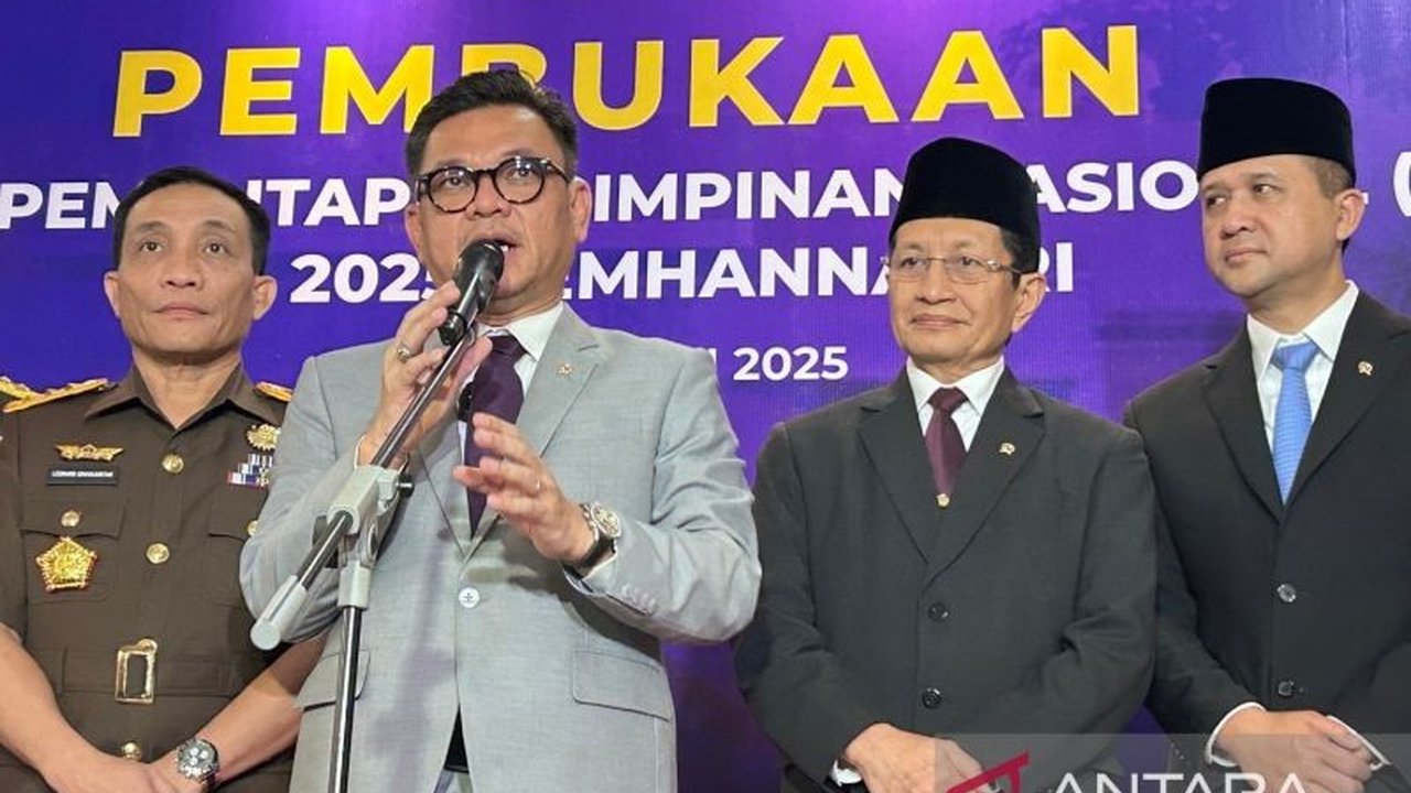 Lemhannas Apresiasi Pertemuan Presiden Prabowo dengan Purnawirawan TNI: Jaga Kebersamaan