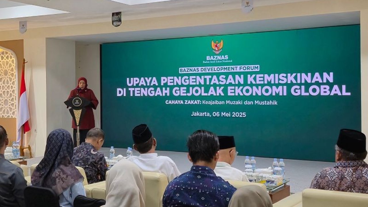 Badan Amil Zakat Nasional (Baznas) RI mengajak seluruh Lembaga Amil Zakat (LAZ) di Indonesia untuk berkolaborasi dalam mengentaskan kemiskinan melalui pengelolaan Zakat, Infak, dan Sedekah (ZIS) yang optimal di tengah gejolak ekonomi global.