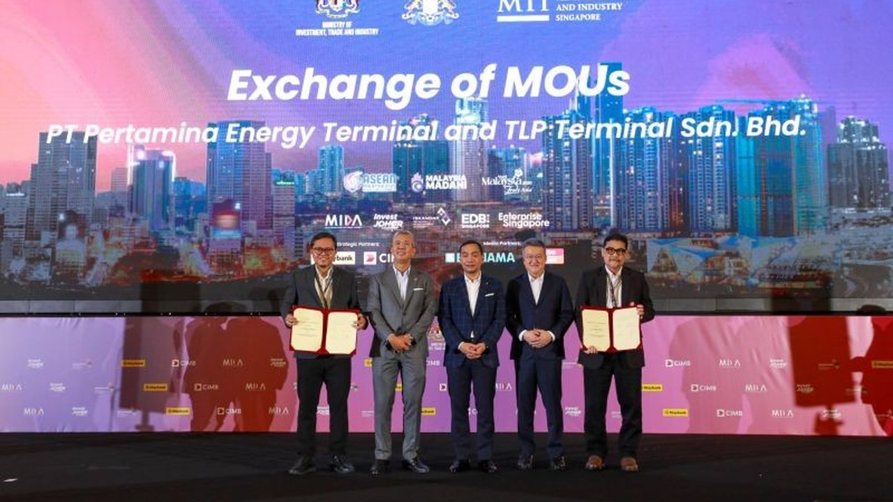 Pertamina Energy Terminal (PET) menjalin kerja sama strategis dengan Tanjung Langsat Port Terminal (TLPT), Malaysia, untuk mengembangkan terminal energi hijau dan pusat bunker di kawasan Asia Tenggara.