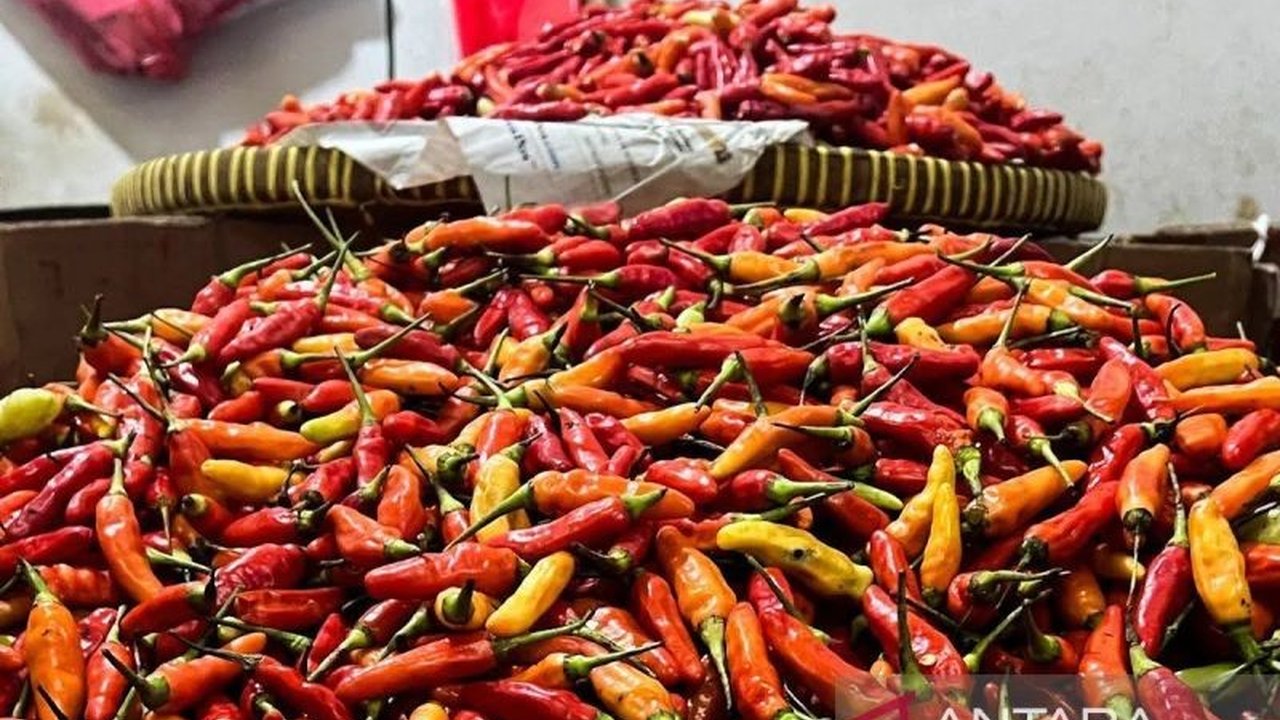 Bapanas melaporkan penurunan harga daging ayam dan cabai rawit merah di pasaran, serta fluktuasi harga komoditas pangan lainnya.