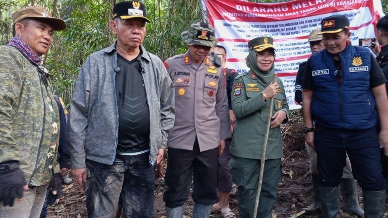 Pemkab Sigi bangun tiga pos terpadu di Kecamatan Lindu, Sulawesi Tengah, untuk mencegah aktivitas pertambangan emas tanpa izin (PETI) pasca penangkapan satu pelaku PETI.