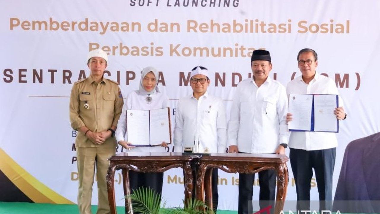 Baznas RI dan Kemenko PM Jalin Kerja Sama Entaskan Kemiskinan Ekstrem