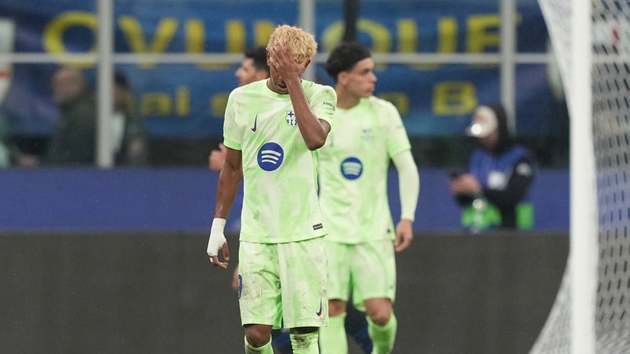 Mimpi Treble Barcelona Sirna di Markas Inter Milan