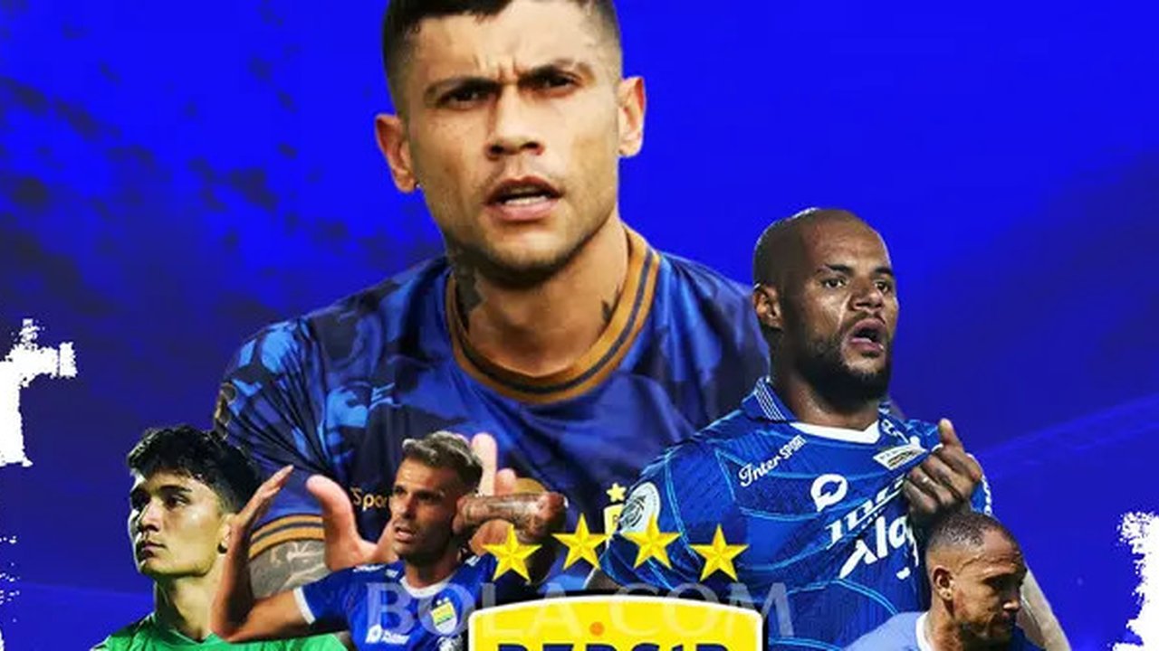 Persib Bandung - 6 Pemain Istimewa Persib musim ini (Bola.com/Adreanus Titus)
