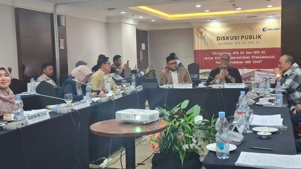 Kelompok DPD di MPR mengusulkan perubahan UUD 1945 pada tahun 2026 untuk penataan kelembagaan negara dan penguatan kewenangan DPD RI dalam sistem pemerintahan presidensial.