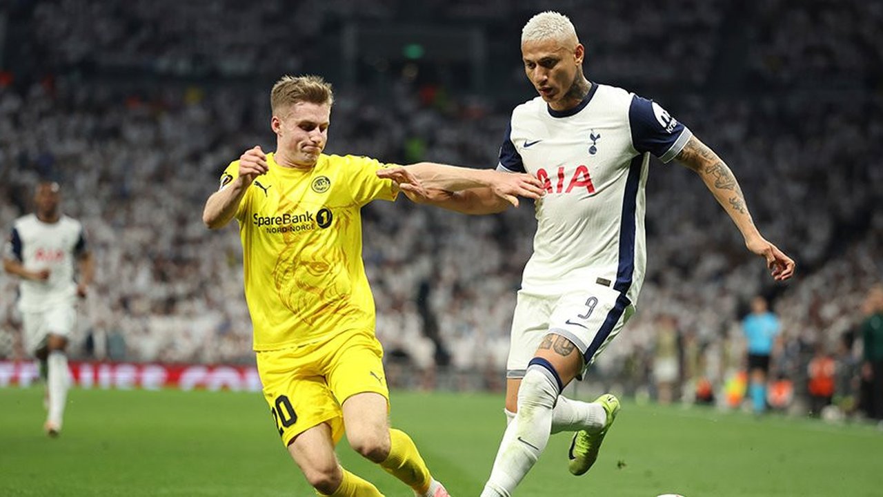 Prediksi Bodo Glimt vs Tottenham 9 Mei 2025
