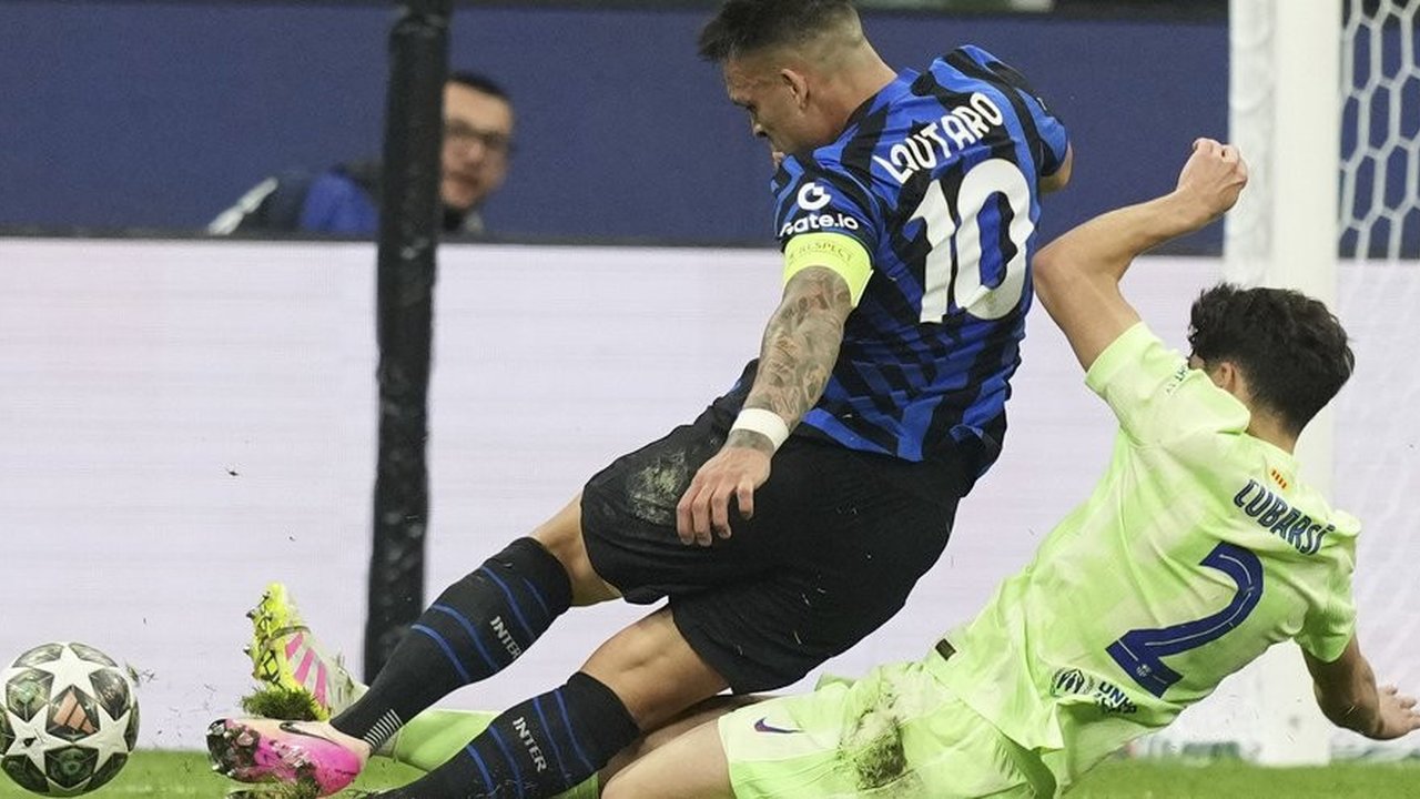 Lautaro Martinez Menangis Dua Hari karena Cedera, Kini Antar Inter ke Final Liga Champions