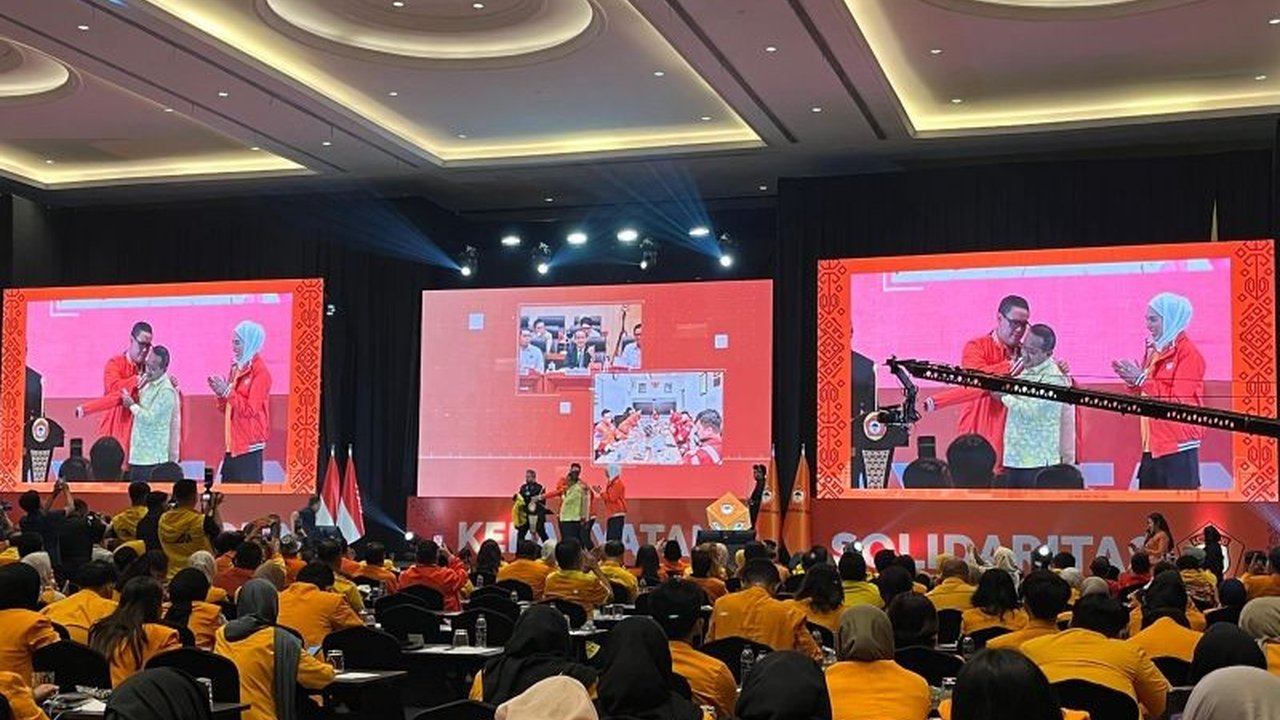 Bahlil Lahadalia Resmi Jadi Anggota Kehormatan Kosgoro 1957