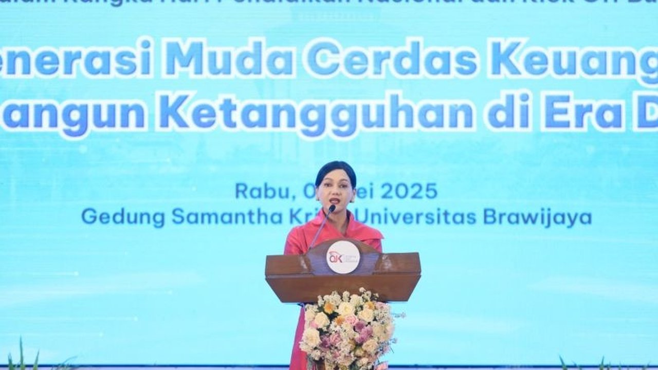 OJK menekankan pentingnya literasi keuangan bagi generasi muda di tengah perkembangan teknologi digital untuk mencegah risiko kejahatan finansial.