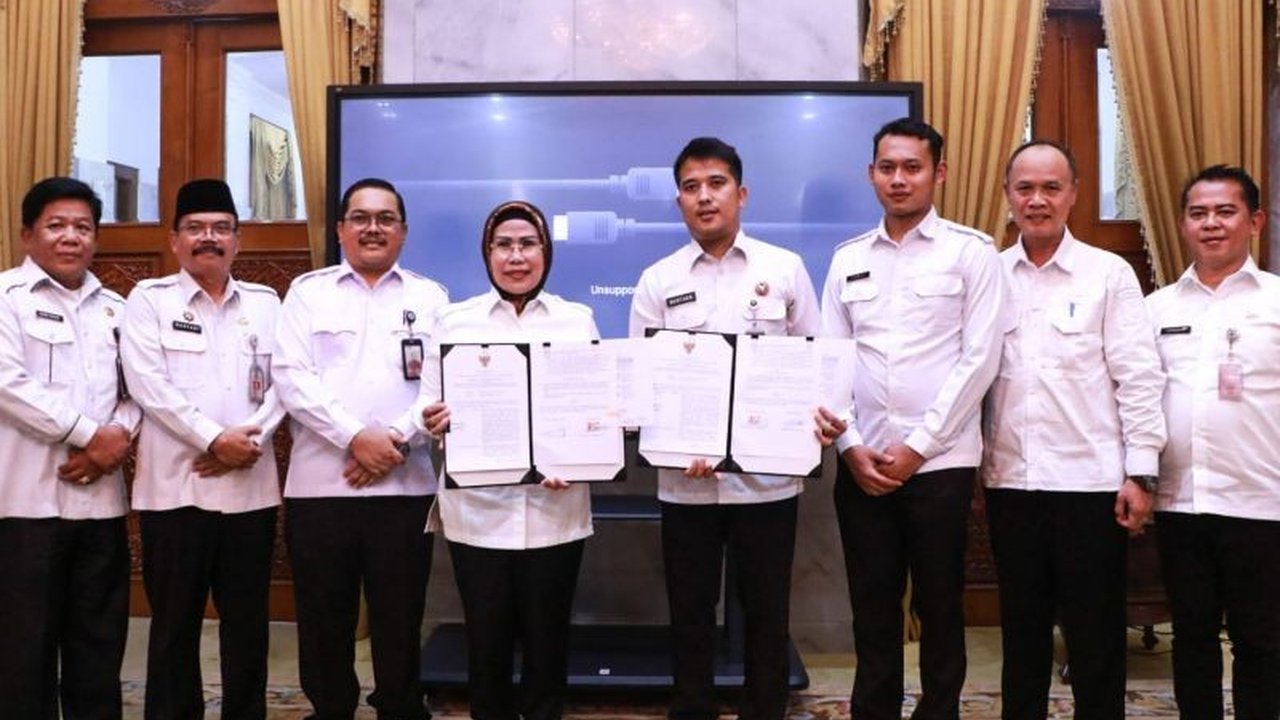 Pemkab Serang berkolaborasi dengan Rutan Kelas II B Serang untuk memberikan pelatihan keahlian kepada warga binaan agar mereka memiliki bekal hidup setelah bebas.