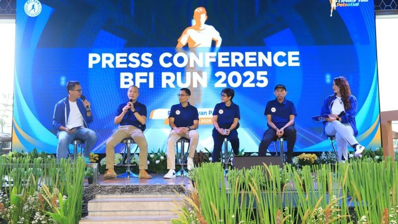BFI Run 2025 di ICE BSD City, 18 Mei mendatang, siap menyatukan 8.000 pelari dalam perburuan hadiah total Rp800 juta dan kesempatan berlari di Sydney & Melbourne!