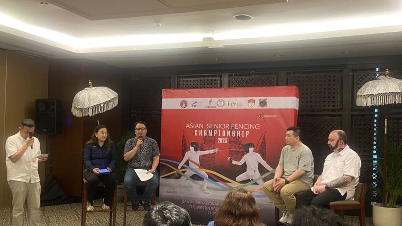 Sebanyak 21 negara telah memastikan partisipasi mereka dalam Kejuaraan Anggar Senior Asia 2025 di Bali, dengan potensi penambahan peserta hingga menjelang perhelatan akbar tersebut.