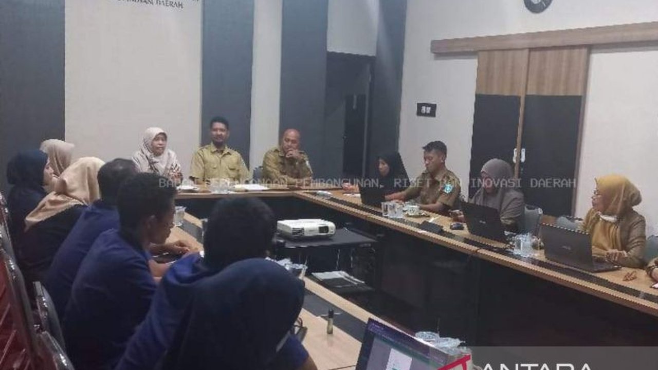 BPS dan Pemkab Bangka Barat meningkatkan kerja sama untuk meningkatkan kualitas data terpadu dalam Satu Data Indonesia (SDI) guna menyusun RPJMD 2025.