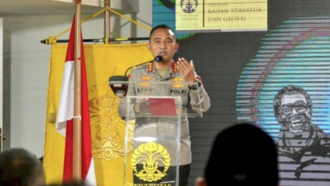 BNPT tekankan pentingnya pengembangan kajian terorisme untuk kesiapsiagaan nasional dalam menghadapi ancaman terorisme dan mewujudkan Indonesia Emas 2045.