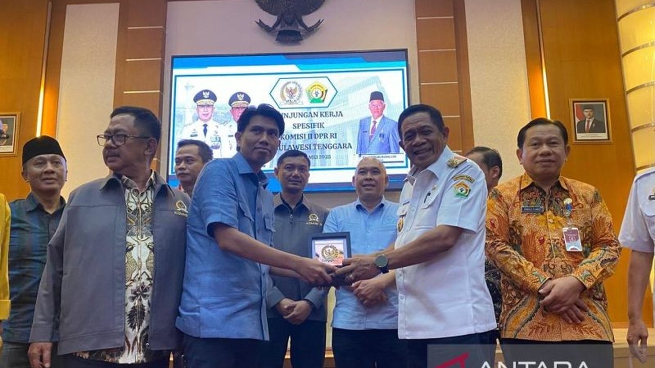 DPR RI Awasi Kinerja BUMD Sulawesi Tenggara, Dorong Peningkatan PAD