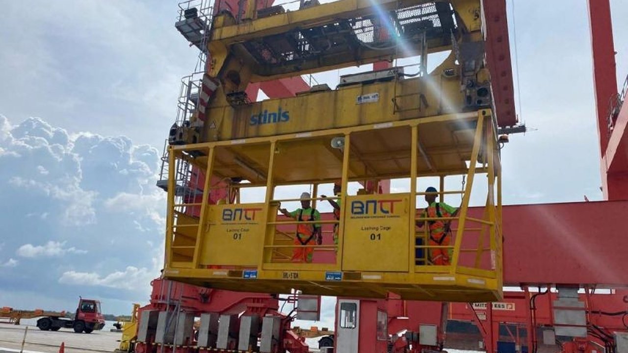 BNCT Berikan Pelatihan Keselamatan Kerja kepada 320 Pekerja di Pelabuhan Belawan