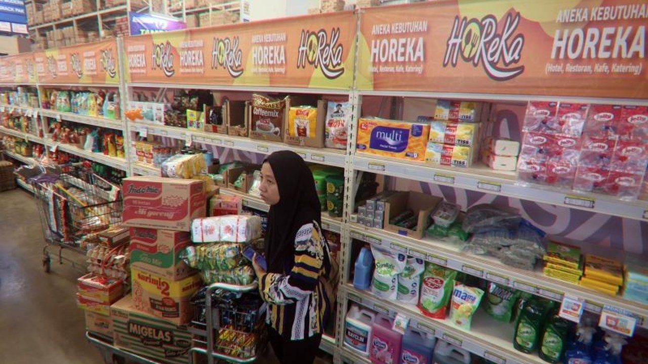 Optimisme Kemendag: Sektor Ritel Indonesia Tetap Tumbuh Positif