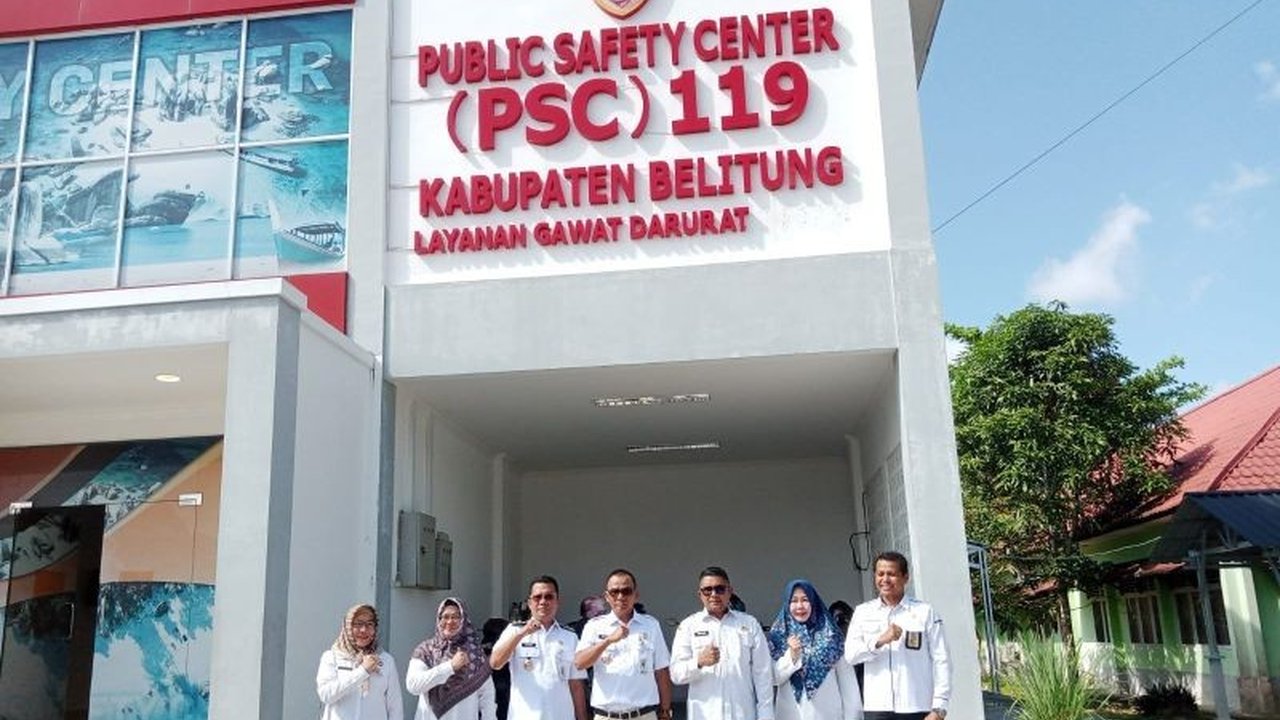 Layanan PSC 119 Belitung Kembali Beroperasi 24 Jam Nonstop!
