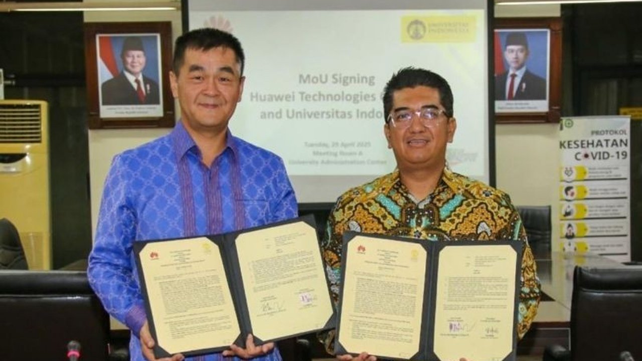 Universitas Indonesia (UI) dan Huawei bermitra untuk mempercepat transformasi pendidikan tinggi di Indonesia melalui pengembangan infrastruktur digital dan kolaborasi riset.